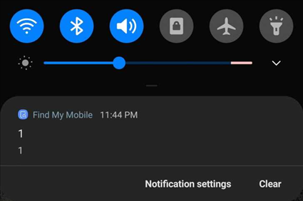 You’re not alone: All Galaxy phones got the mysterious ‘1’ notification, Samsung clarifies